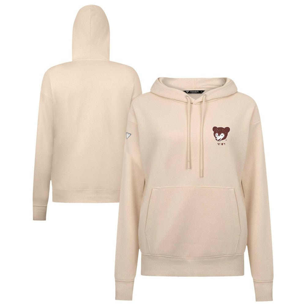 Chicago Cubs Levelwear Women's Cooperstown Collection Adorn Core Logo Pullover Hoodie - MLB Hoodies
