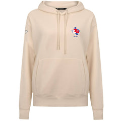 Texas Rangers Levelwear Women's Cooperstown Collection Adorn Core Logo Pullover Hoodie - MLB Hoodies