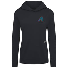 Arizona Diamondbacks Levelwear Women's Cooperstown Collection Relay Core Logo Pullover Hoodie - MLB Hoodies