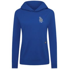 Los Angeles Dodgers Levelwear Women's Cooperstown Collection Relay Core Logo Pullover Hoodie - MLB Hoodies