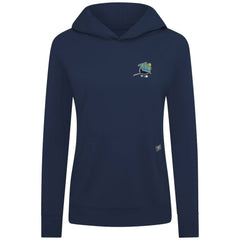 Tampa Bay Rays Levelwear Women's Cooperstown Collection Relay Core Logo Pullover Hoodie - MLB Hoodies