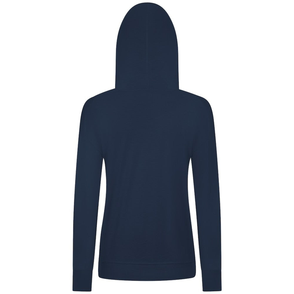 Tampa Bay Rays Levelwear Women's Cooperstown Collection Relay Core Logo Pullover Hoodie - MLB Hoodies