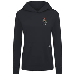 Baltimore Orioles Levelwear Women's Cooperstown Collection Relay Core Logo Pullover Hoodie - MLB Hoodies