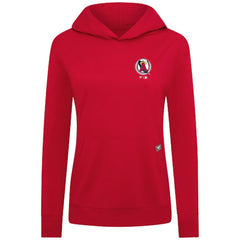 Los Angeles Angels Levelwear Women's Cooperstown Collection Relay Core Logo Pullover Hoodie - MLB Hoodies