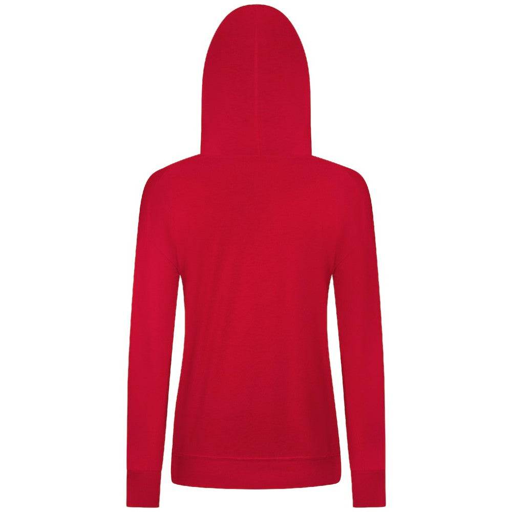 Los Angeles Angels Levelwear Women's Cooperstown Collection Relay Core Logo Pullover Hoodie - MLB Hoodies