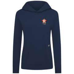Houston Astros Levelwear Women's Cooperstown Collection Relay Core Logo Pullover Hoodie - MLB Hoodies