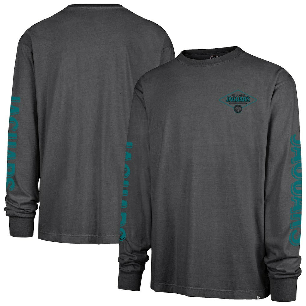 Jacksonville Jaguars '47 Cairn Ravine Foundation Long Sleeve T-Shirt | NFL New