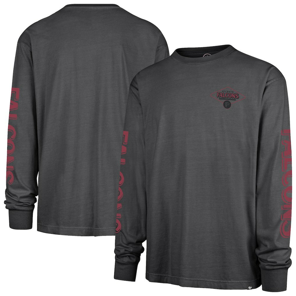 Atlanta Falcons '47 Cairn Ravine Foundation Long Sleeve T-Shirt | NFL Online