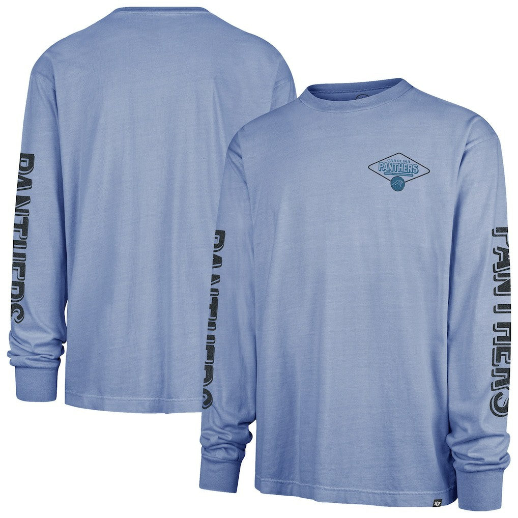 Carolina Panthers '47 Cairn Ravine Foundation Long Sleeve T-Shirt | NFL On sale