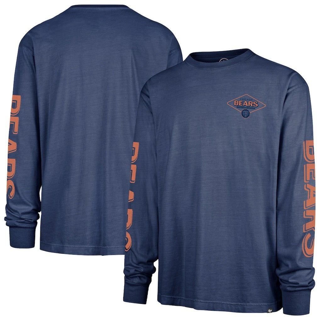 Chicago Bears '47 Cairn Ravine Foundation Long Sleeve T-Shirt | NFL On sale