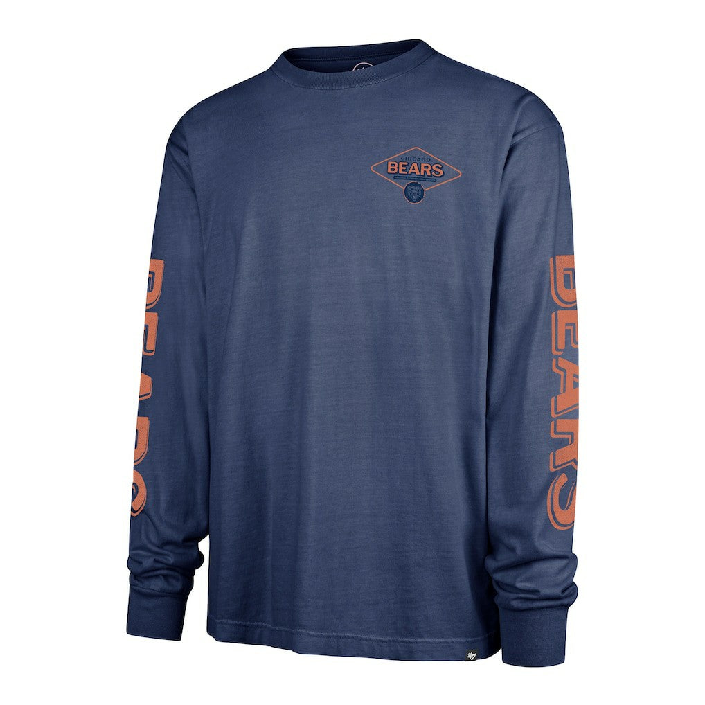 Chicago Bears '47 Cairn Ravine Foundation Long Sleeve T-Shirt | NFL On sale