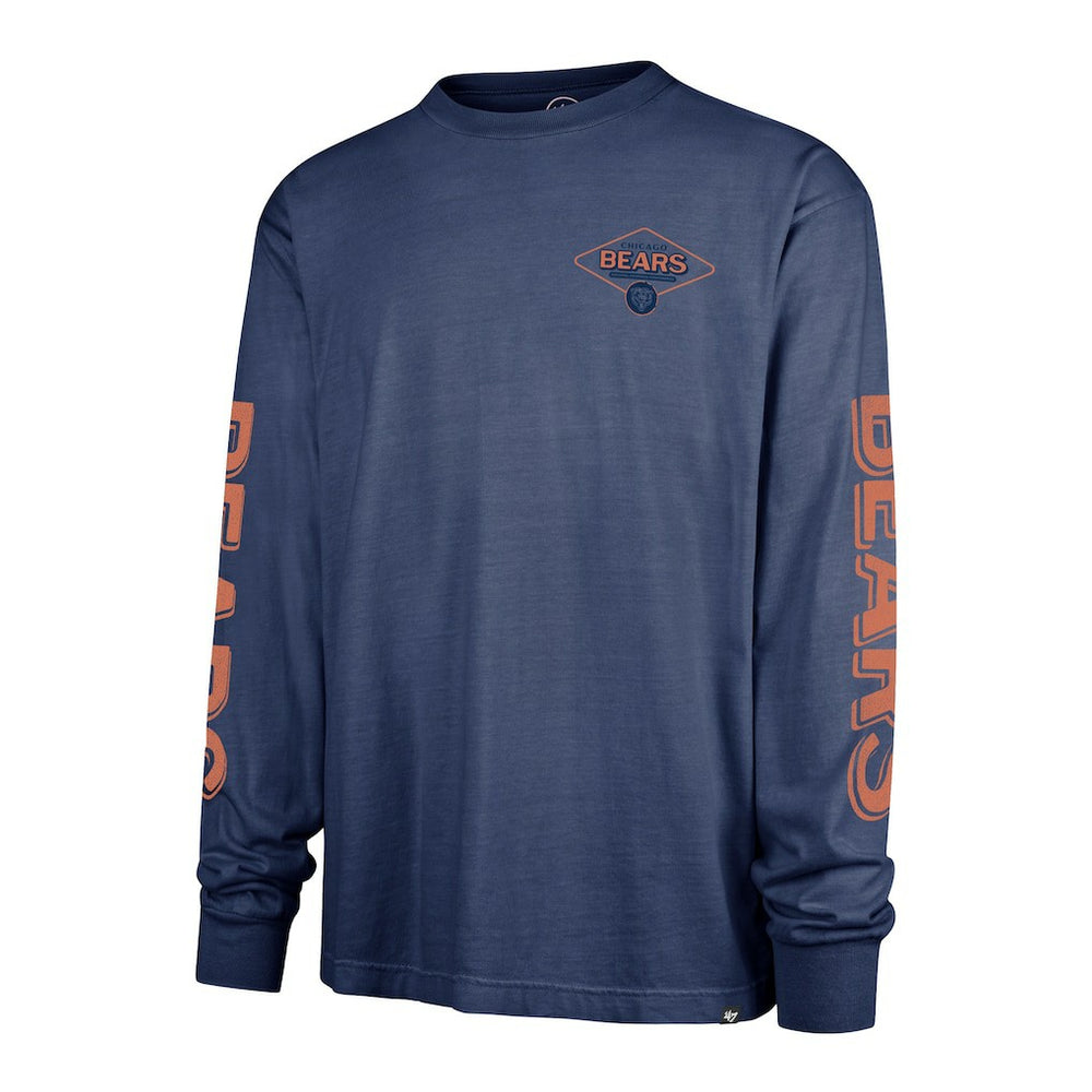Chicago Bears '47 Cairn Ravine Foundation Long Sleeve T-Shirt | NFL On sale