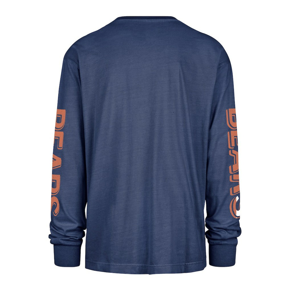 Chicago Bears '47 Cairn Ravine Foundation Long Sleeve T-Shirt | NFL On sale