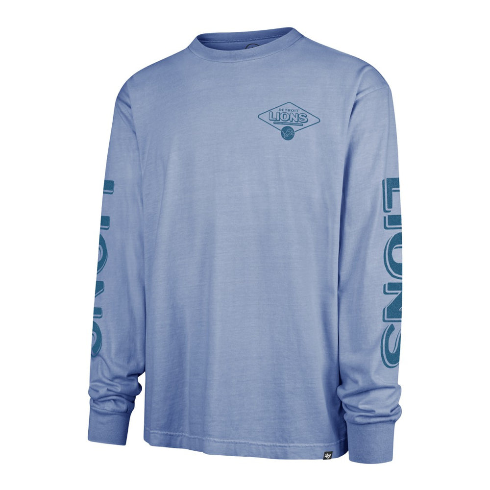 Detroit Lions '47 Cairn Ravine Foundation Long Sleeve T-Shirt | NFL Sale