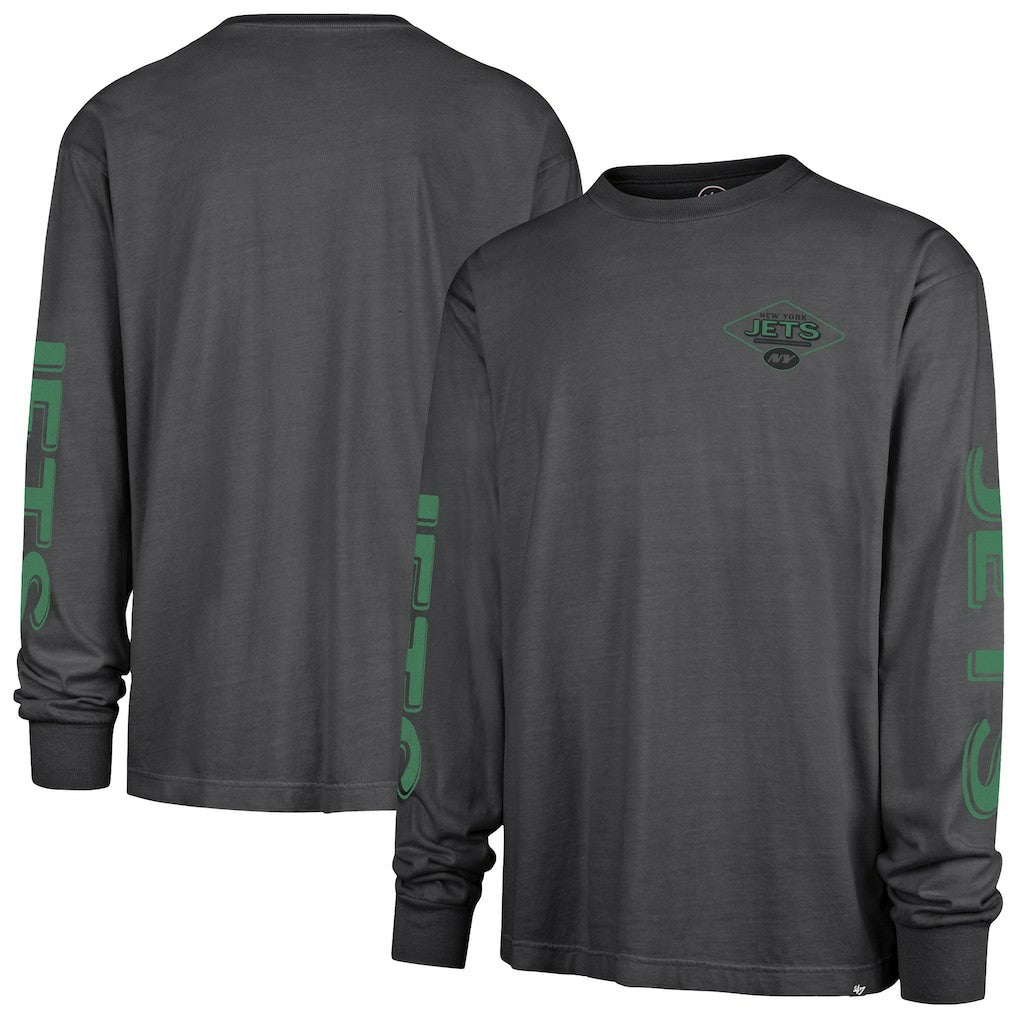 New York Jets '47 Cairn Ravine Foundation Long Sleeve T-Shirt | NFL Near me