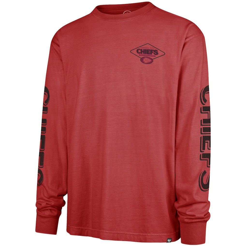 Kansas City Chiefs '47 Cairn Ravine Foundation Long Sleeve T-Shirt | NFL New