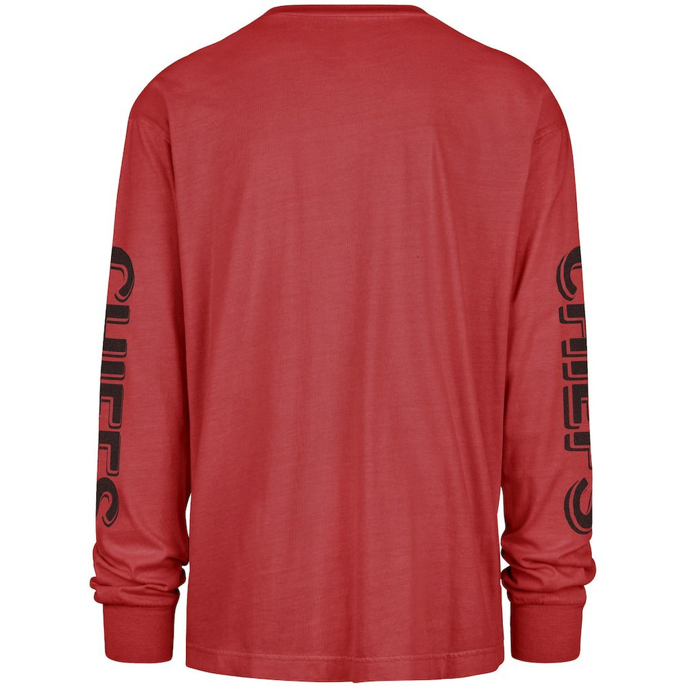 Kansas City Chiefs '47 Cairn Ravine Foundation Long Sleeve T-Shirt | NFL New