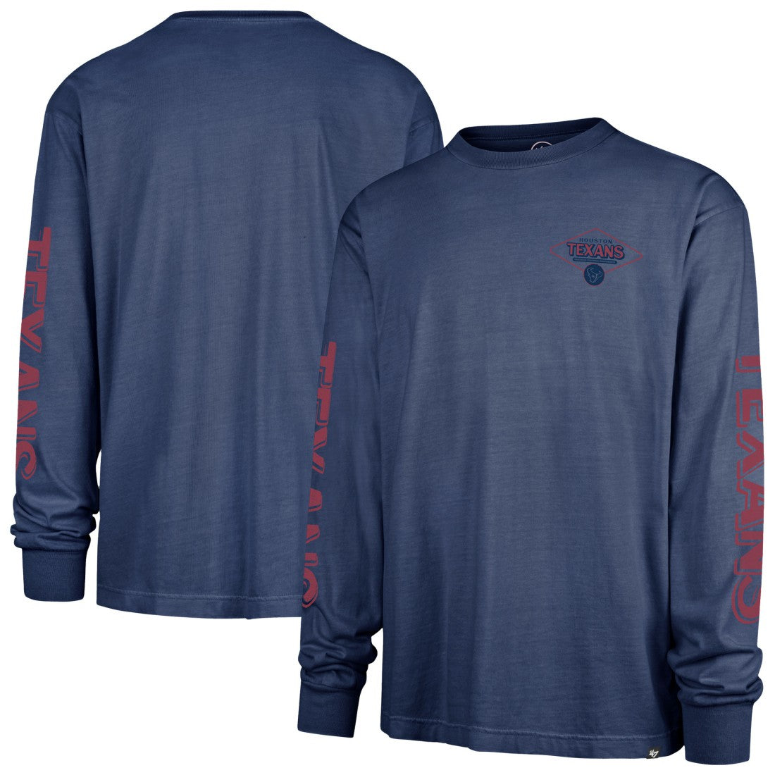 Houston Texans '47 Cairn Ravine Foundation Long Sleeve T-Shirt | NFL Discount