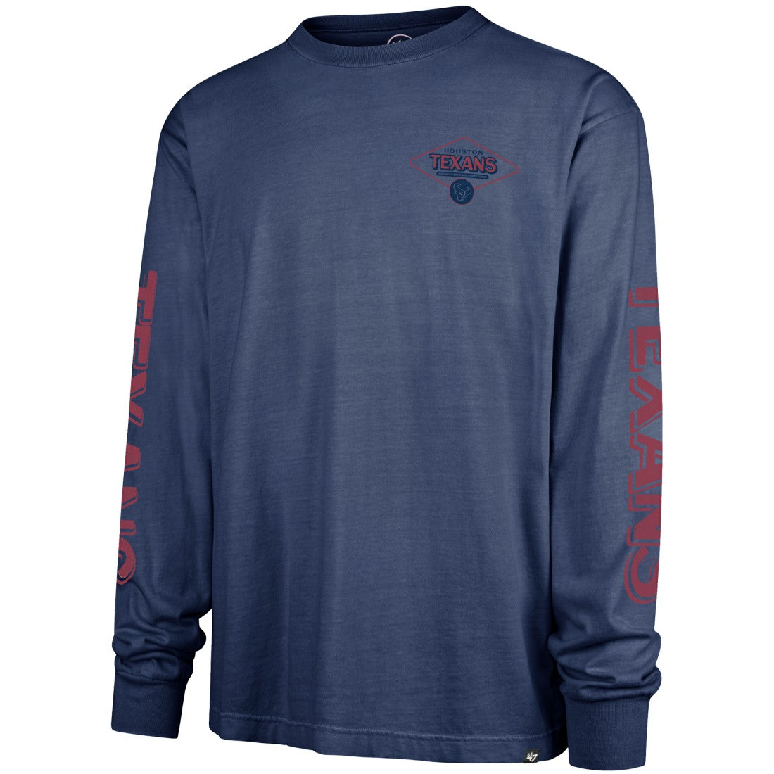 Houston Texans '47 Cairn Ravine Foundation Long Sleeve T-Shirt | NFL Discount