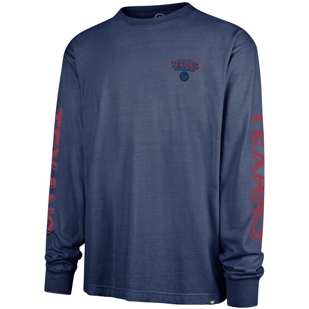 Houston Texans '47 Cairn Ravine Foundation Long Sleeve T-Shirt | NFL Discount