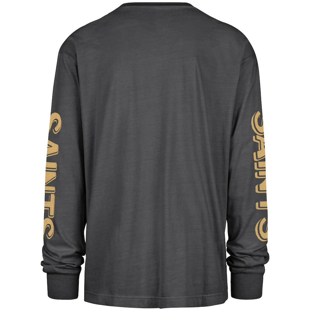 New Orleans Saints '47 Cairn Ravine Foundation Long Sleeve T-Shirt | NFL Discount