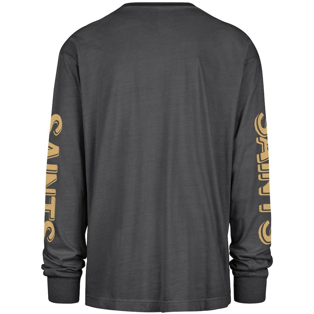 New Orleans Saints '47 Cairn Ravine Foundation Long Sleeve T-Shirt | NFL Discount