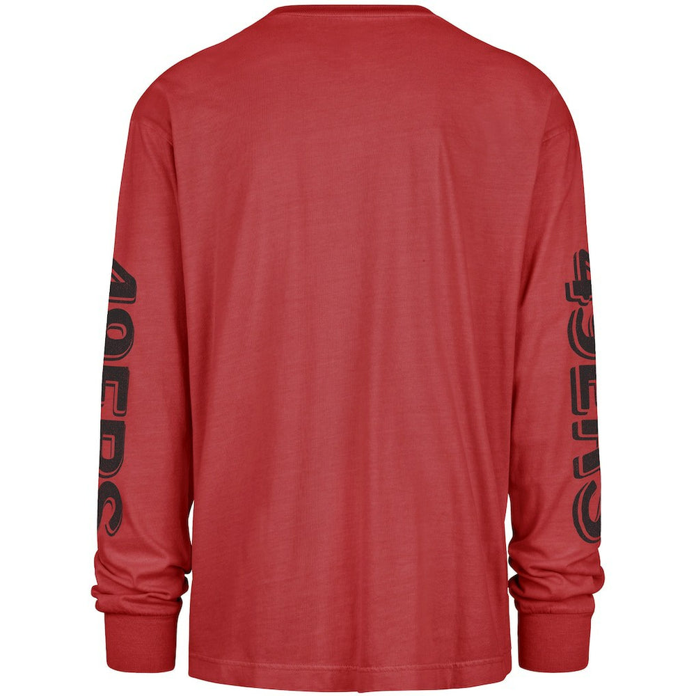 San Francisco 49ers '47 Cairn Ravine Foundation Long Sleeve T-Shirt | NFL Sale