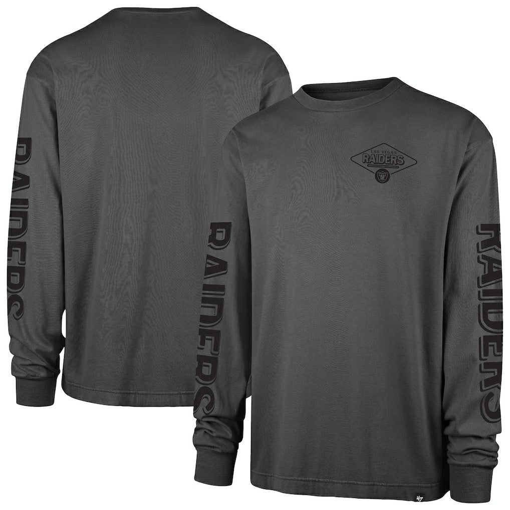 Las Vegas Raiders '47 Cairn Ravine Foundation Long Sleeve T-Shirt | NFL Online