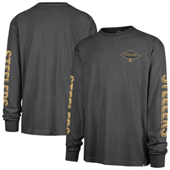 Pittsburgh Steelers '47 Cairn Ravine Foundation Long Sleeve T-Shirt | NFL Hot