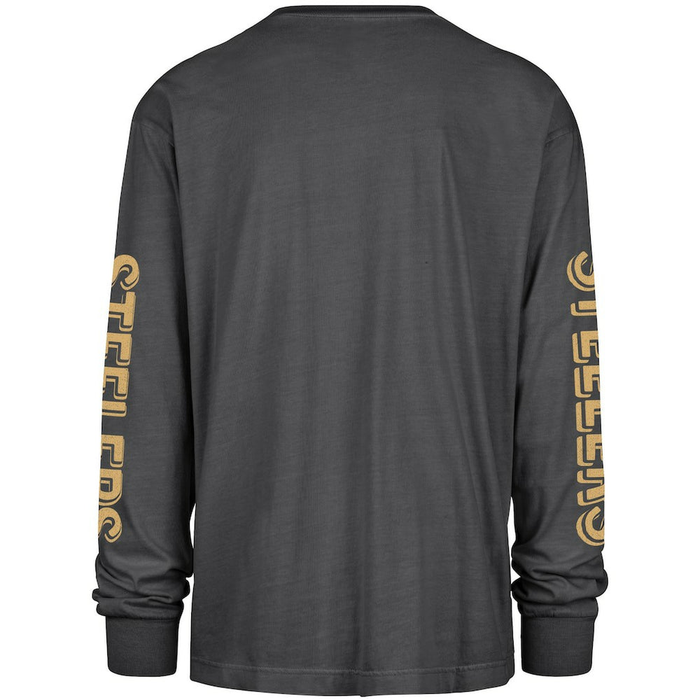 Pittsburgh Steelers '47 Cairn Ravine Foundation Long Sleeve T-Shirt | NFL Hot