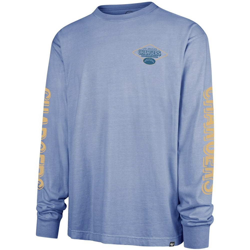 Los Angeles Chargers '47 Cairn Ravine Foundation Long Sleeve T-Shirt | NFL US