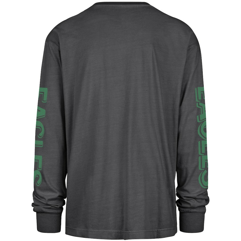 Philadelphia Eagles '47 Cairn Ravine Foundation Throwback Long Sleeve T-Shirt | NFL On sale