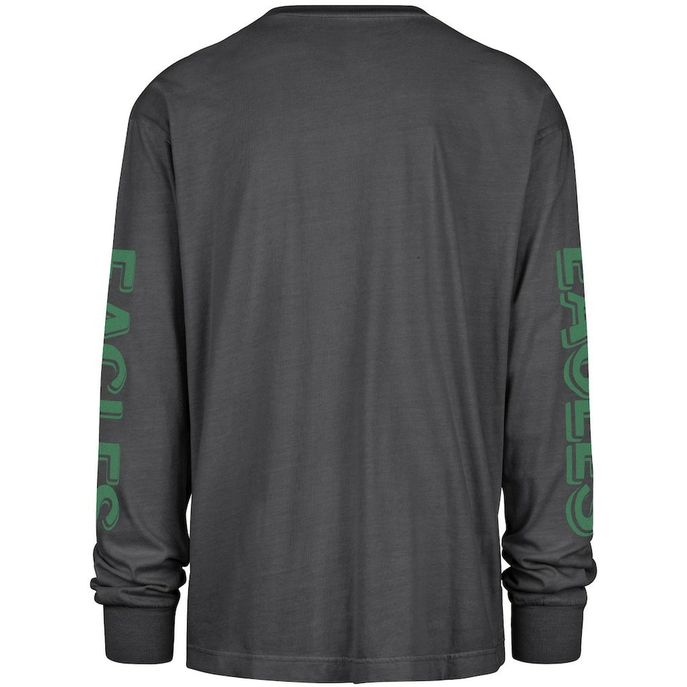 Philadelphia Eagles '47 Cairn Ravine Foundation Throwback Long Sleeve T-Shirt | NFL On sale