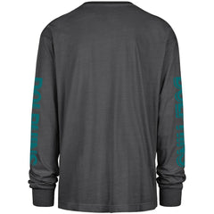 Miami Dolphins '47 Cairn Ravine Foundation Throwback Long Sleeve T-Shirt | NFL Hot