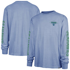 Seattle Seahawks '47 Cairn Ravine Foundation Throwback Long Sleeve T-Shirt | NFL Discount