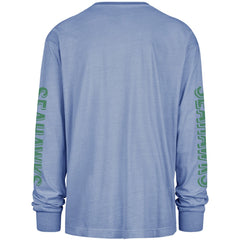 Seattle Seahawks '47 Cairn Ravine Foundation Throwback Long Sleeve T-Shirt | NFL Discount