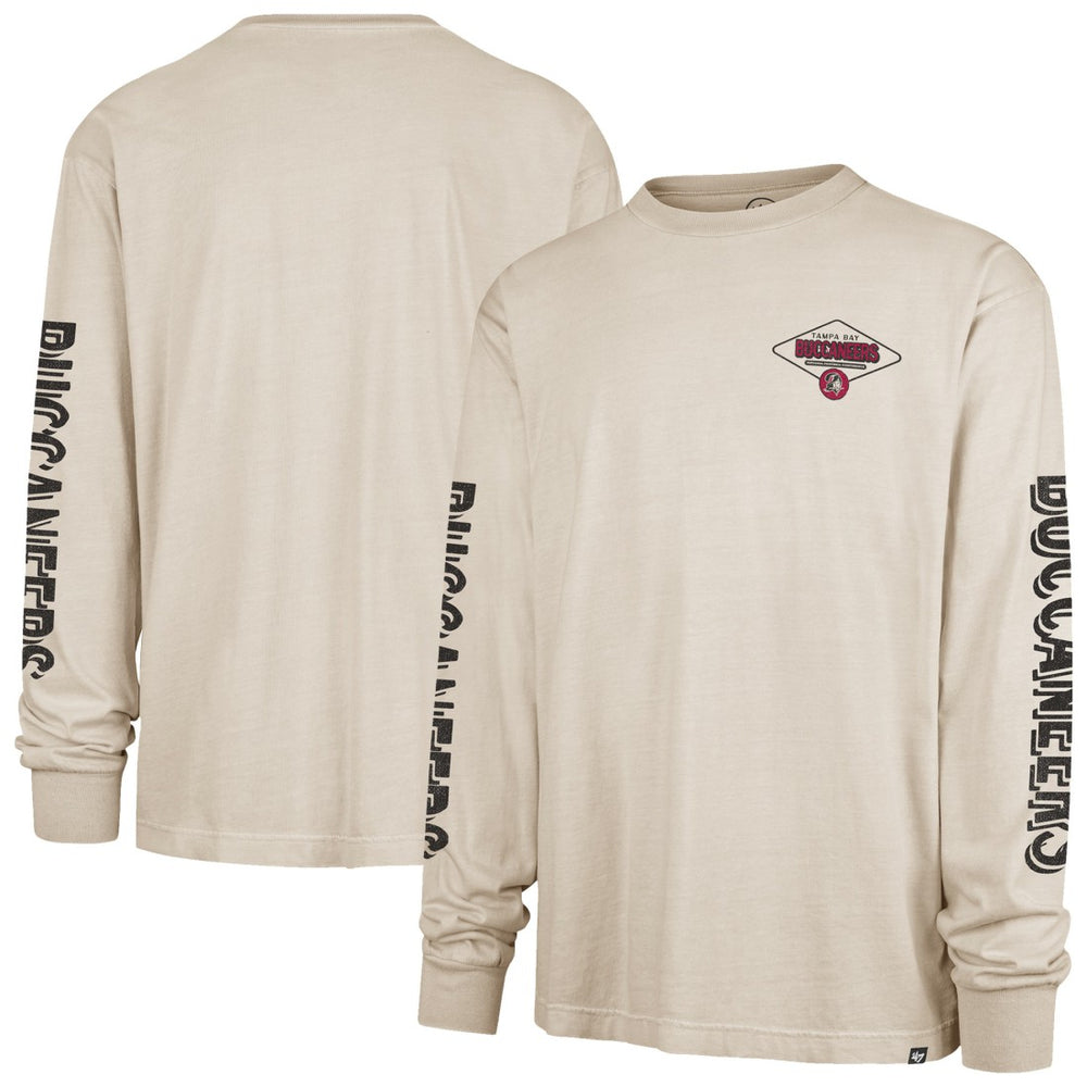 Tampa Bay Buccaneers '47 Cairn Ravine Foundation Throwback Long Sleeve T-Shirt | NFL Hot