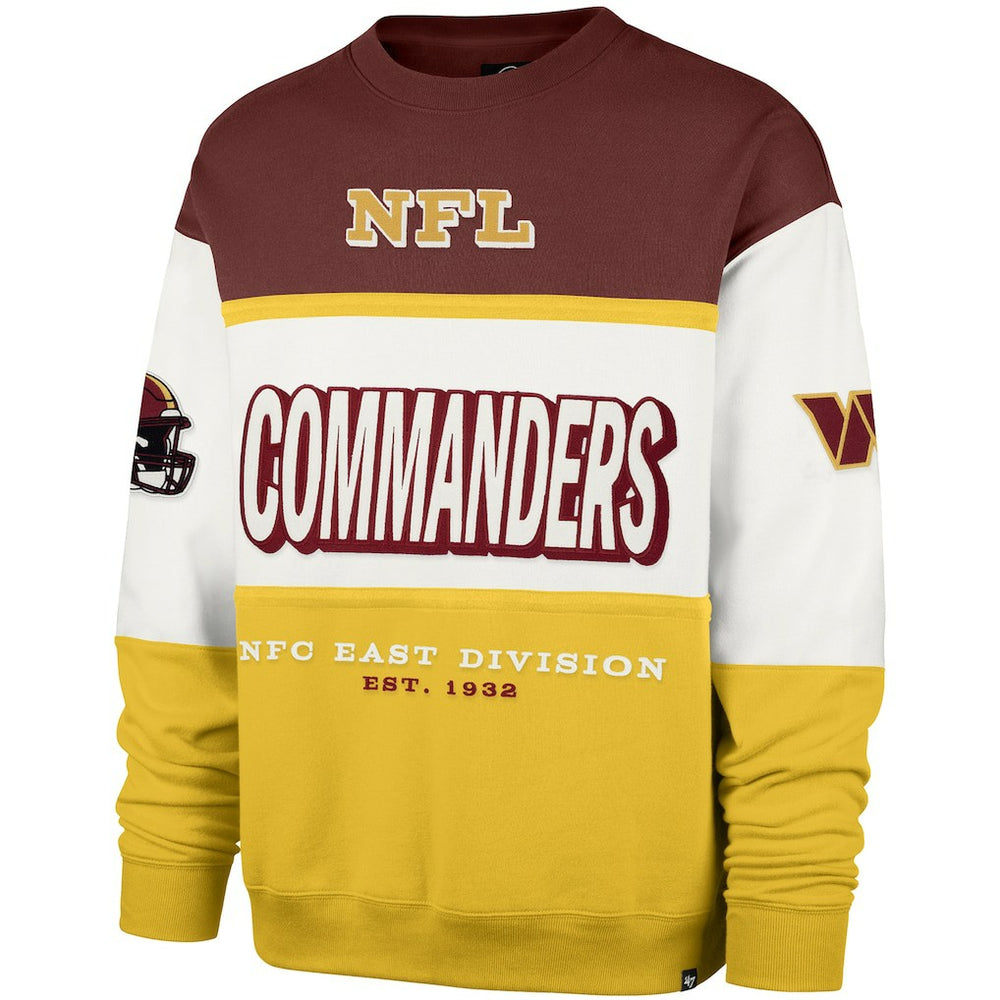 Washington Commanders '47 Breeze Maximalist Sweatshirt | NFL On sale