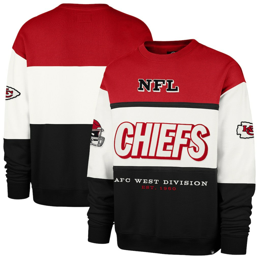 Kansas City Chiefs '47 Breeze Maximalist Sweatshirt | NFL US