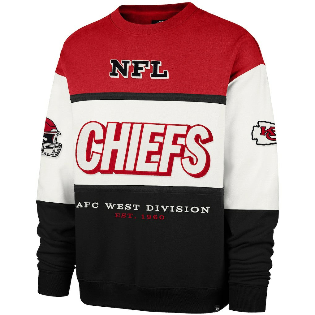 Kansas City Chiefs '47 Breeze Maximalist Sweatshirt | NFL US