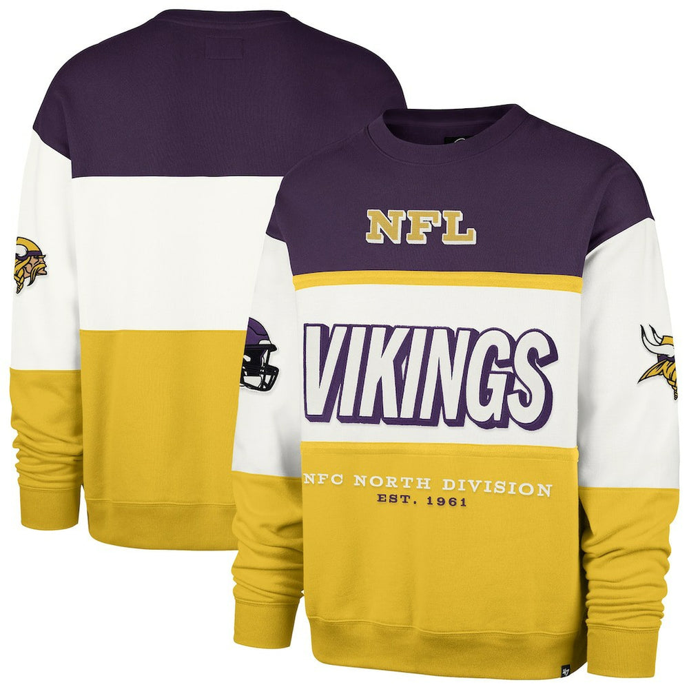 Minnesota Vikings '47 Breeze Maximalist Sweatshirt | NFL New