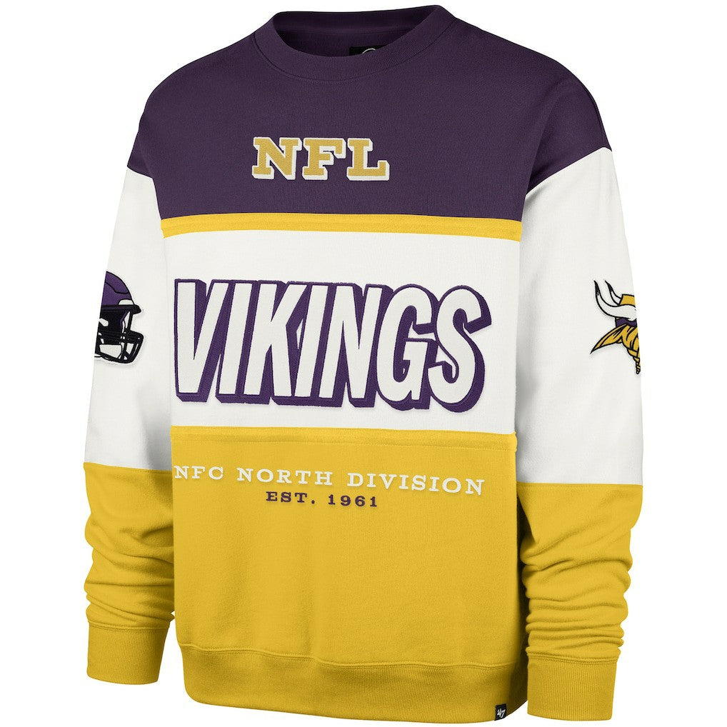 Minnesota Vikings '47 Breeze Maximalist Sweatshirt | NFL New