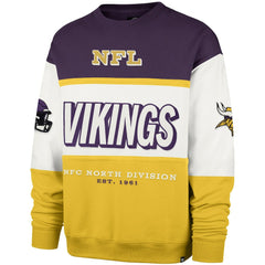 Minnesota Vikings '47 Breeze Maximalist Sweatshirt | NFL New