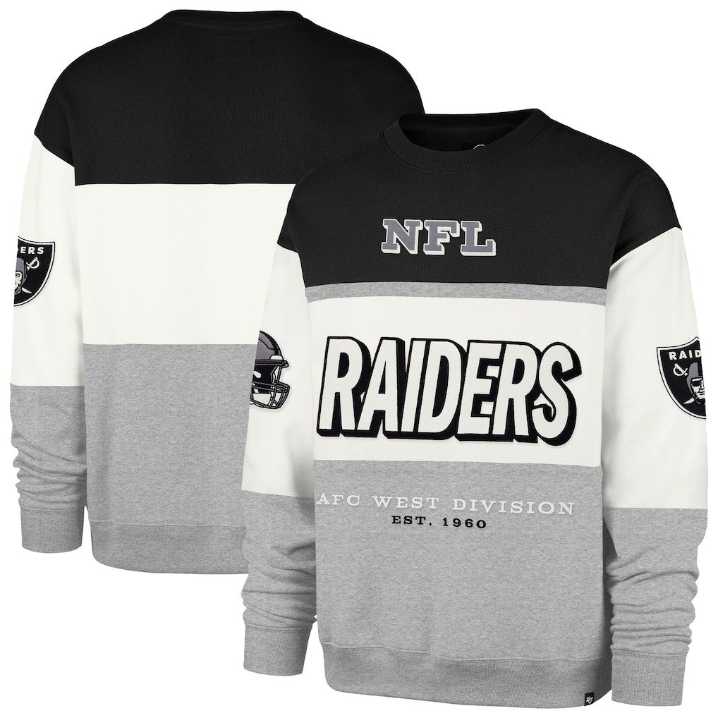 Las Vegas Raiders '47 Breeze Maximalist Sweatshirt | NFL Outlet