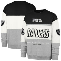 Las Vegas Raiders '47 Breeze Maximalist Sweatshirt | NFL Outlet