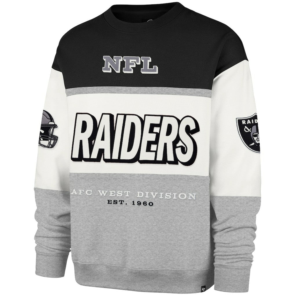 Las Vegas Raiders '47 Breeze Maximalist Sweatshirt | NFL Outlet