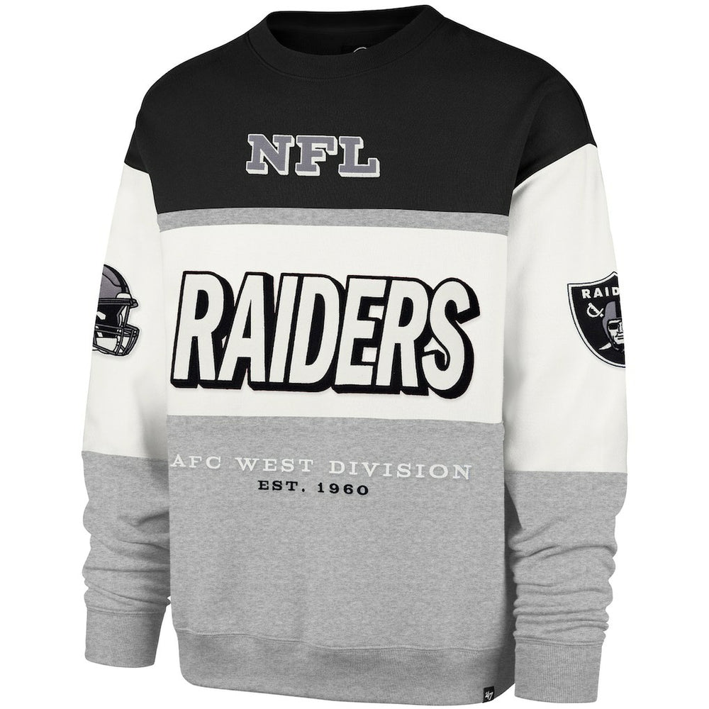 Las Vegas Raiders '47 Breeze Maximalist Sweatshirt | NFL Outlet