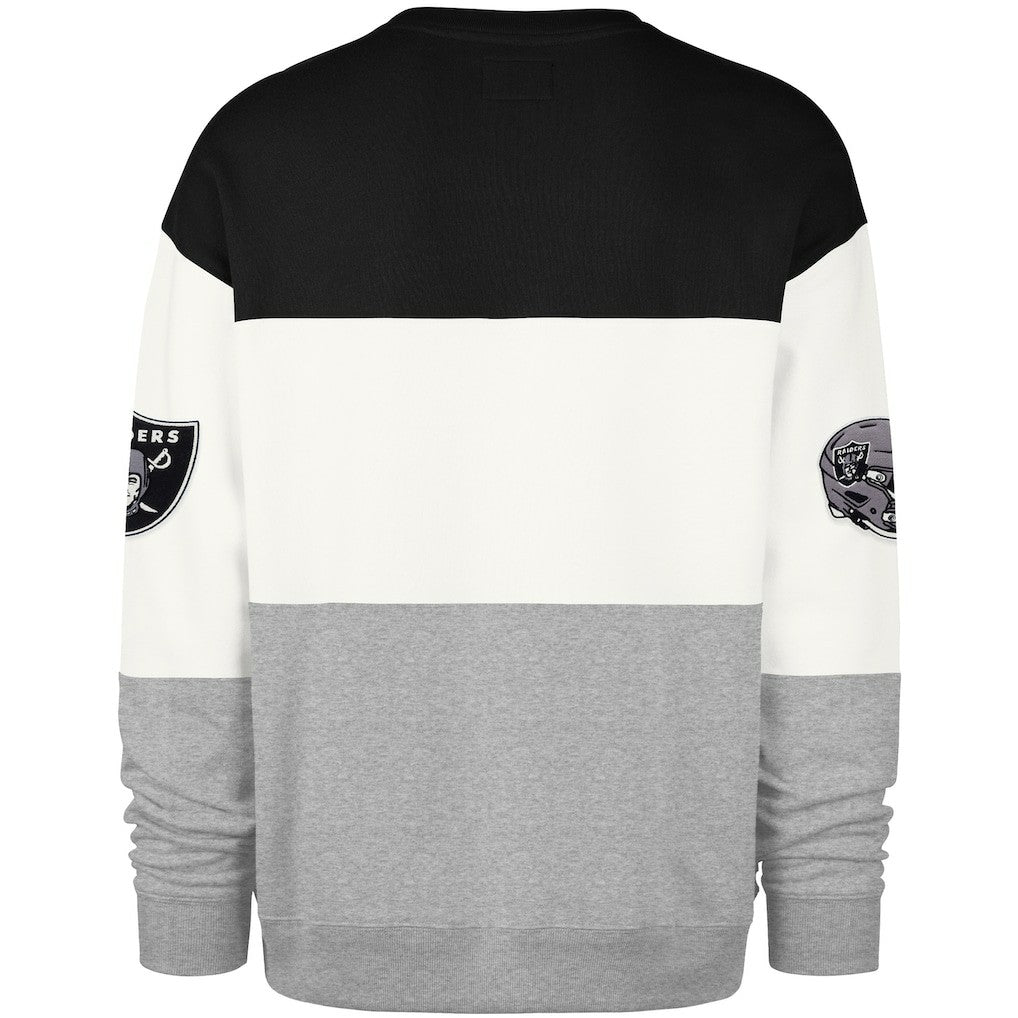 Las Vegas Raiders '47 Breeze Maximalist Sweatshirt | NFL Outlet