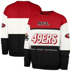 San Francisco 49ers '47 Breeze Maximalist Sweatshirt | NFL New