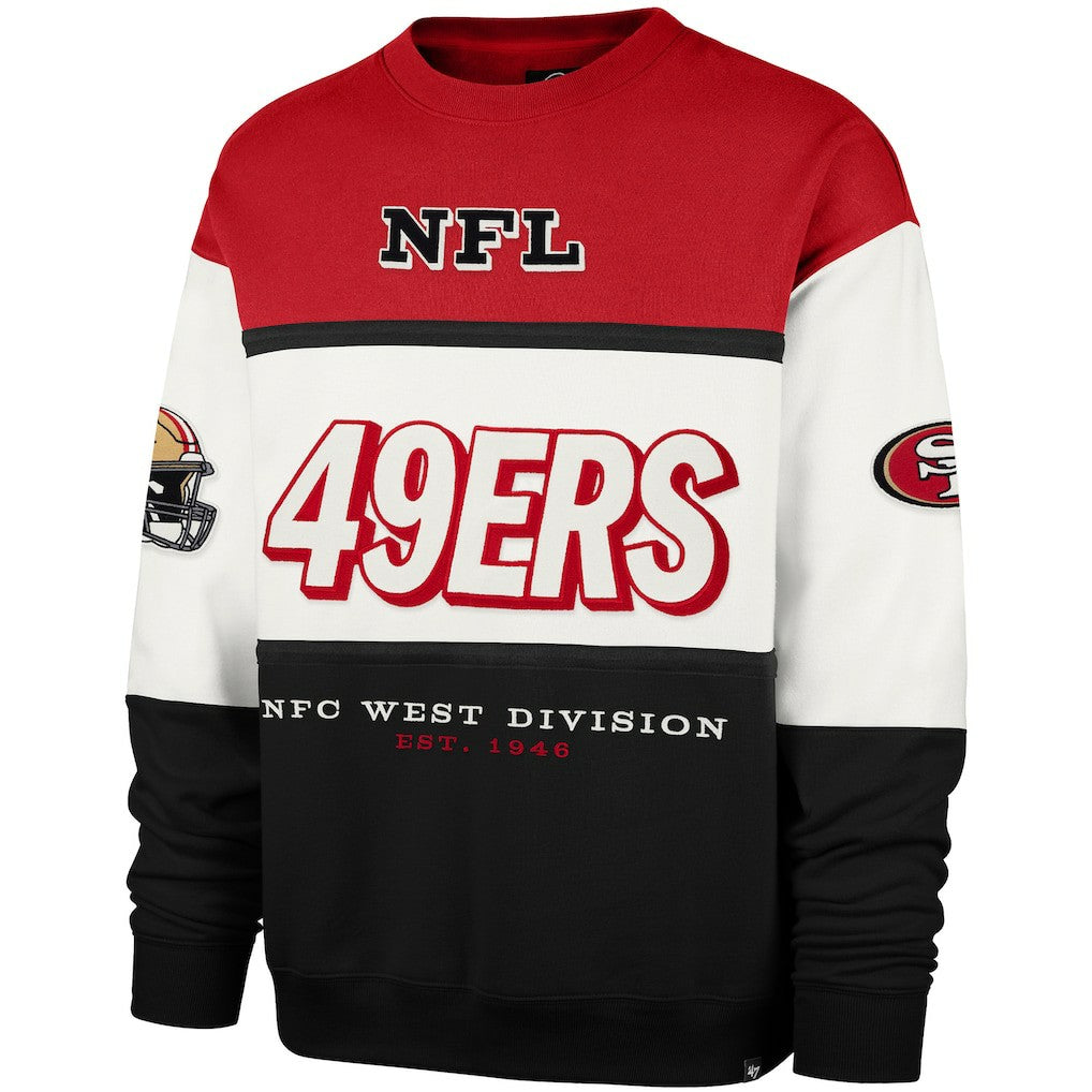San Francisco 49ers '47 Breeze Maximalist Sweatshirt | NFL New
